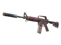 M4A1-S Glitched Paint